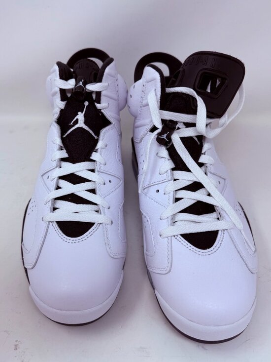 NEW Nike Air Jordan 6 Retro Reverse Oreo White Black CT8529-112 Men’s Size 10.5 main image 12